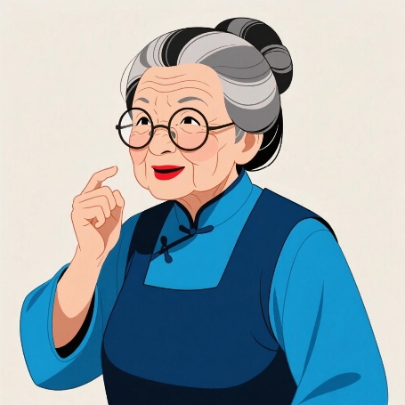 治愈老奶奶【语音版】（演示案例）一键成片